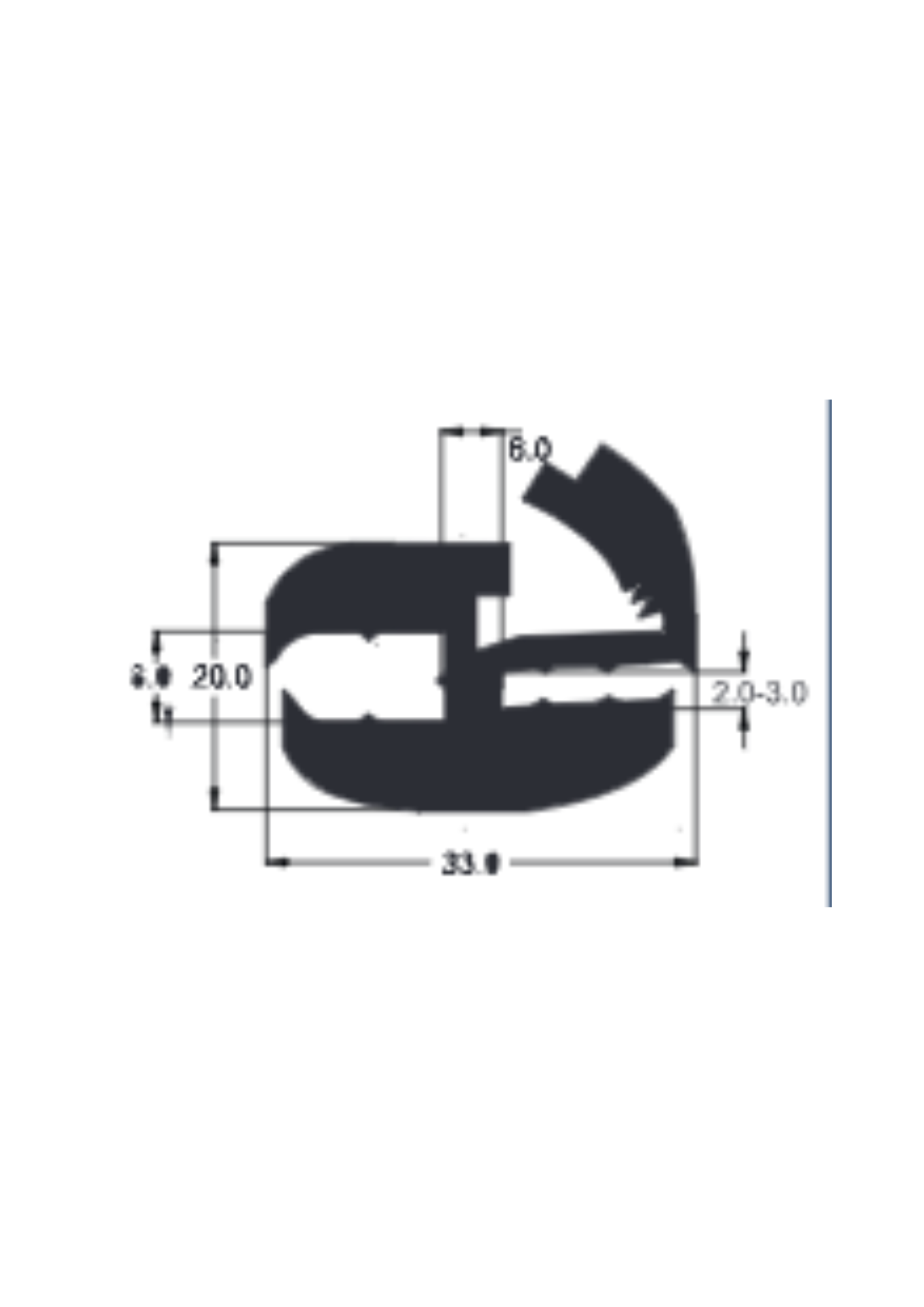Uszczelka E-TB3/14 - zdjęcie 2