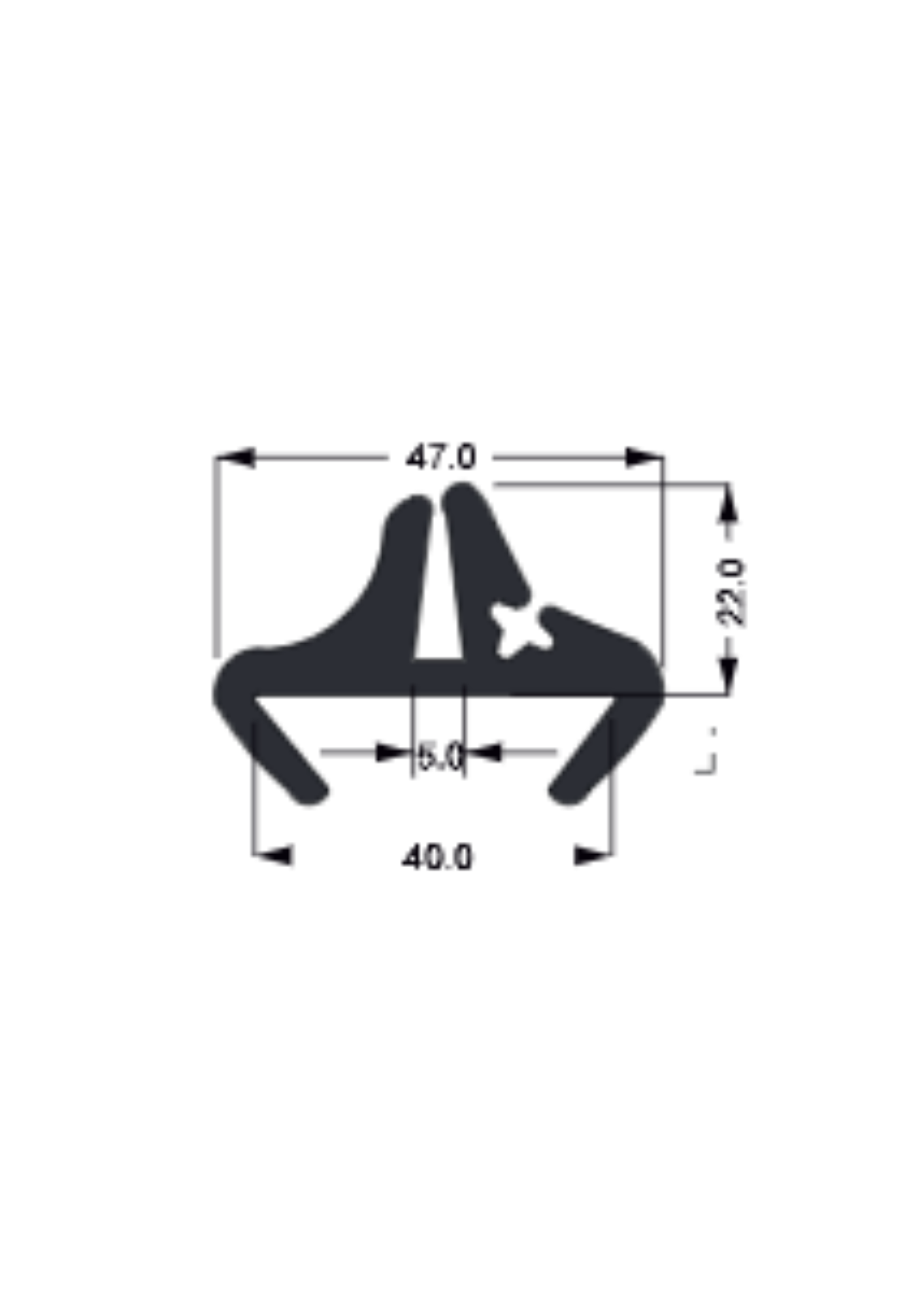 Uszczelka E-OSINA_DUŻA/16 - zdjęcie 2