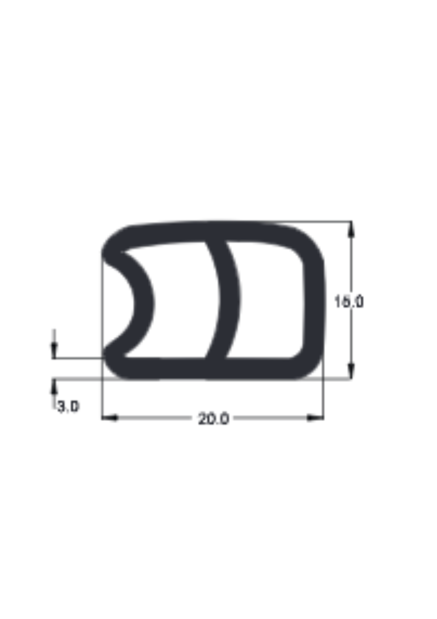 Uszczelka E-TDKW/27 - zdjęcie 2
